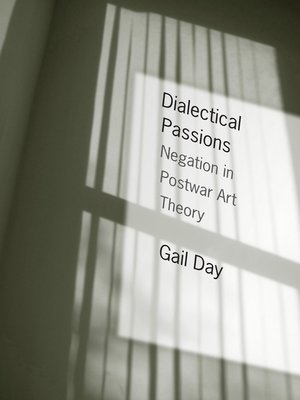 cover image of Dialectical Passions